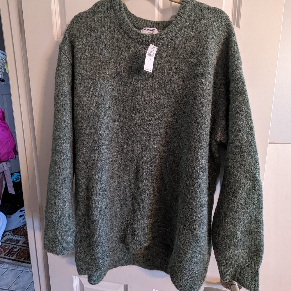 NWT Old Navy Cozy Plush-Yarn Cocoon Tunic Sweater for Women